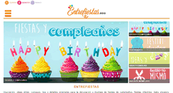 Desktop Screenshot of entrefiestas.com
